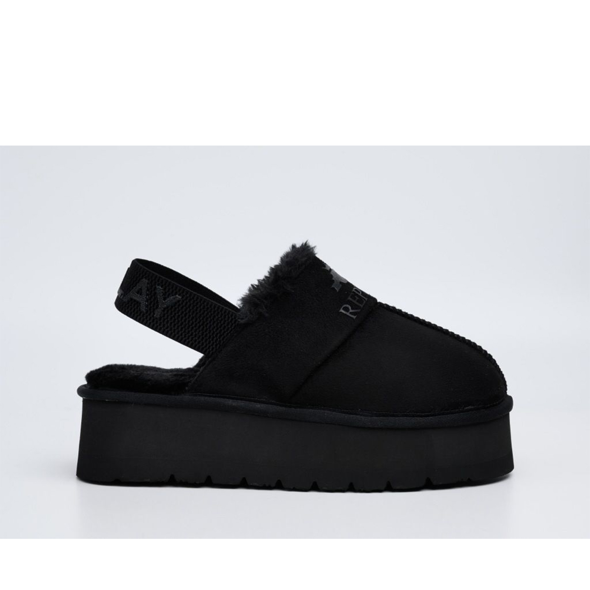 Replay CHIC SLIPPER RF5A0013T-0003 BLACK