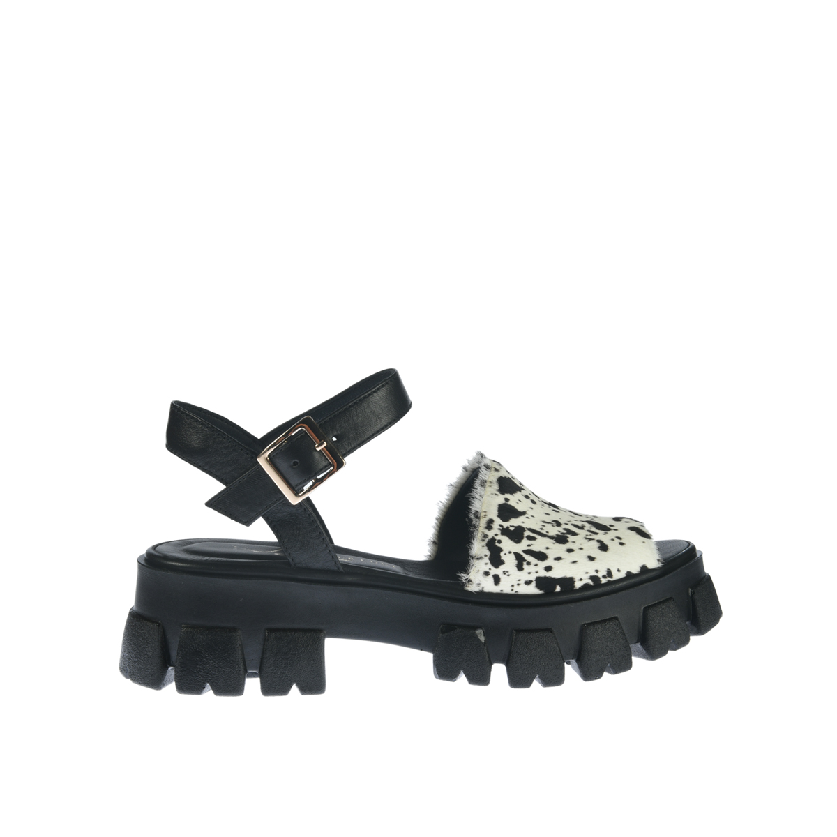 Mille Luci 22207 Black White Poni