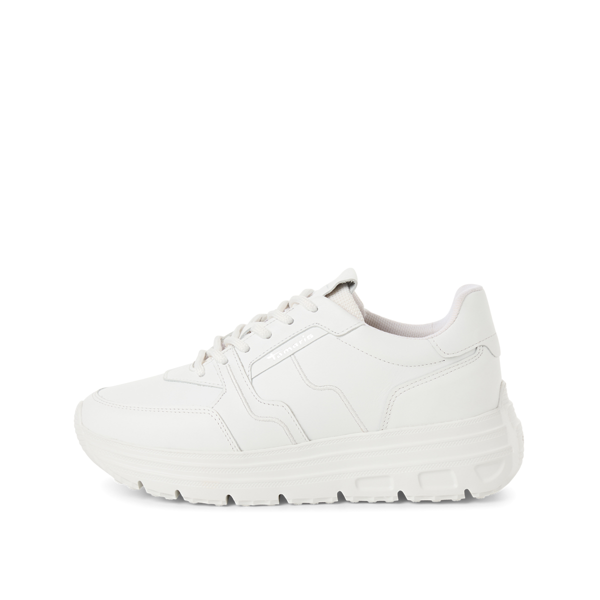 Tamaris 23710 White Leather