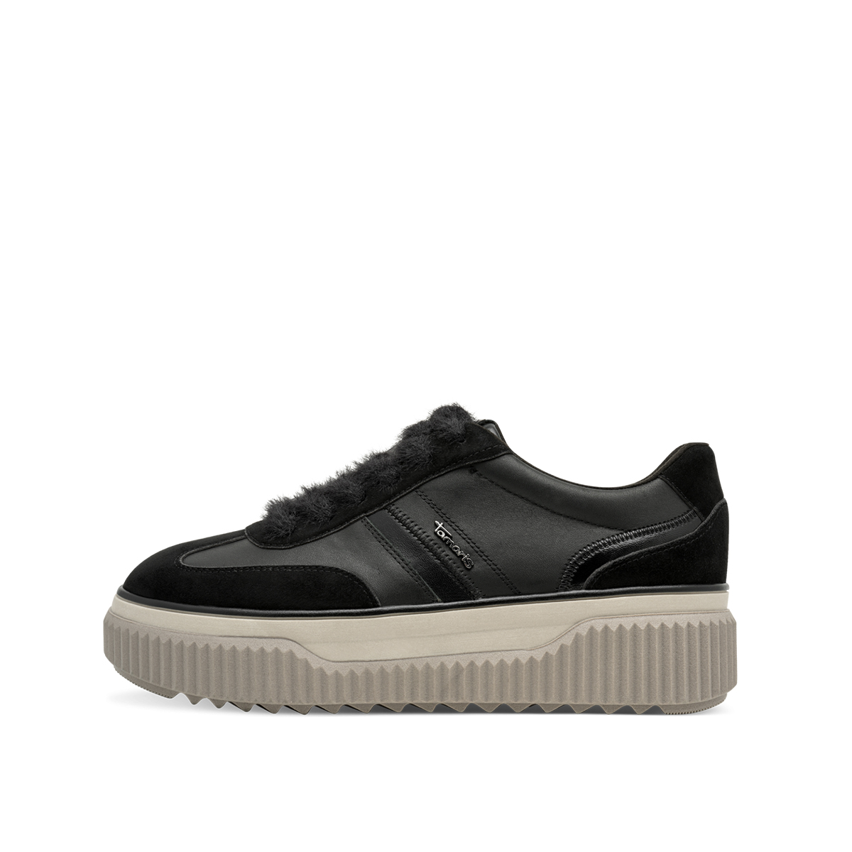 Tamaris 23753 BLACK LEATHER