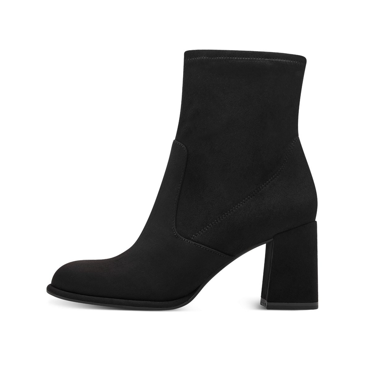 Tamaris 25057 BLACK SUEDE