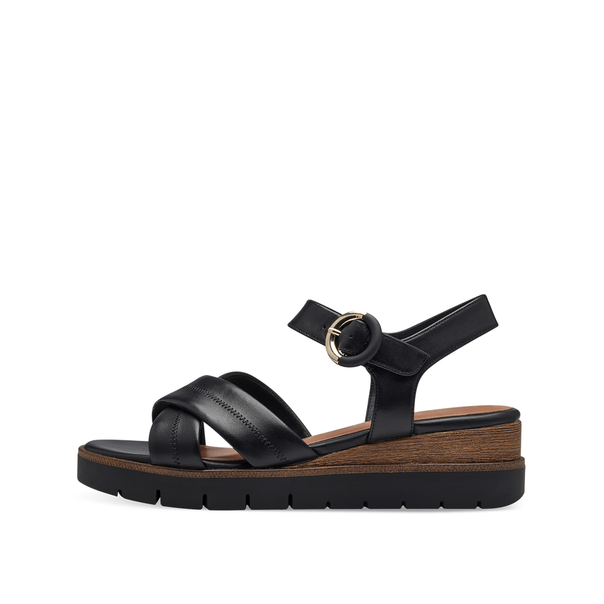 Tamaris 28202 Black Leather