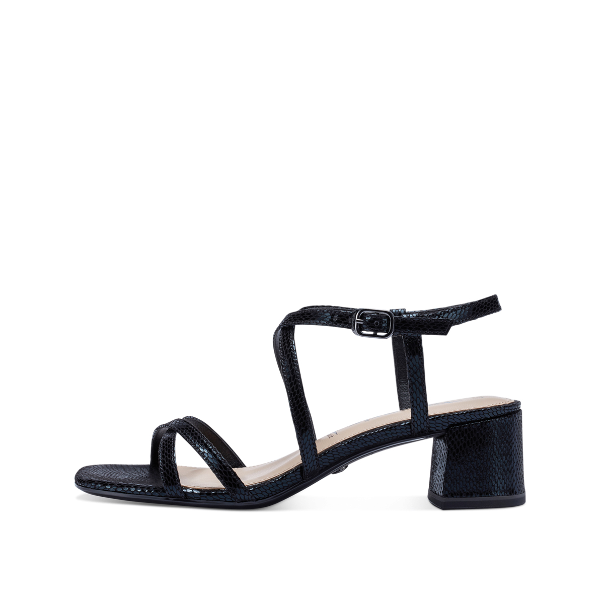 Tamaris 28204 Black Met.Str