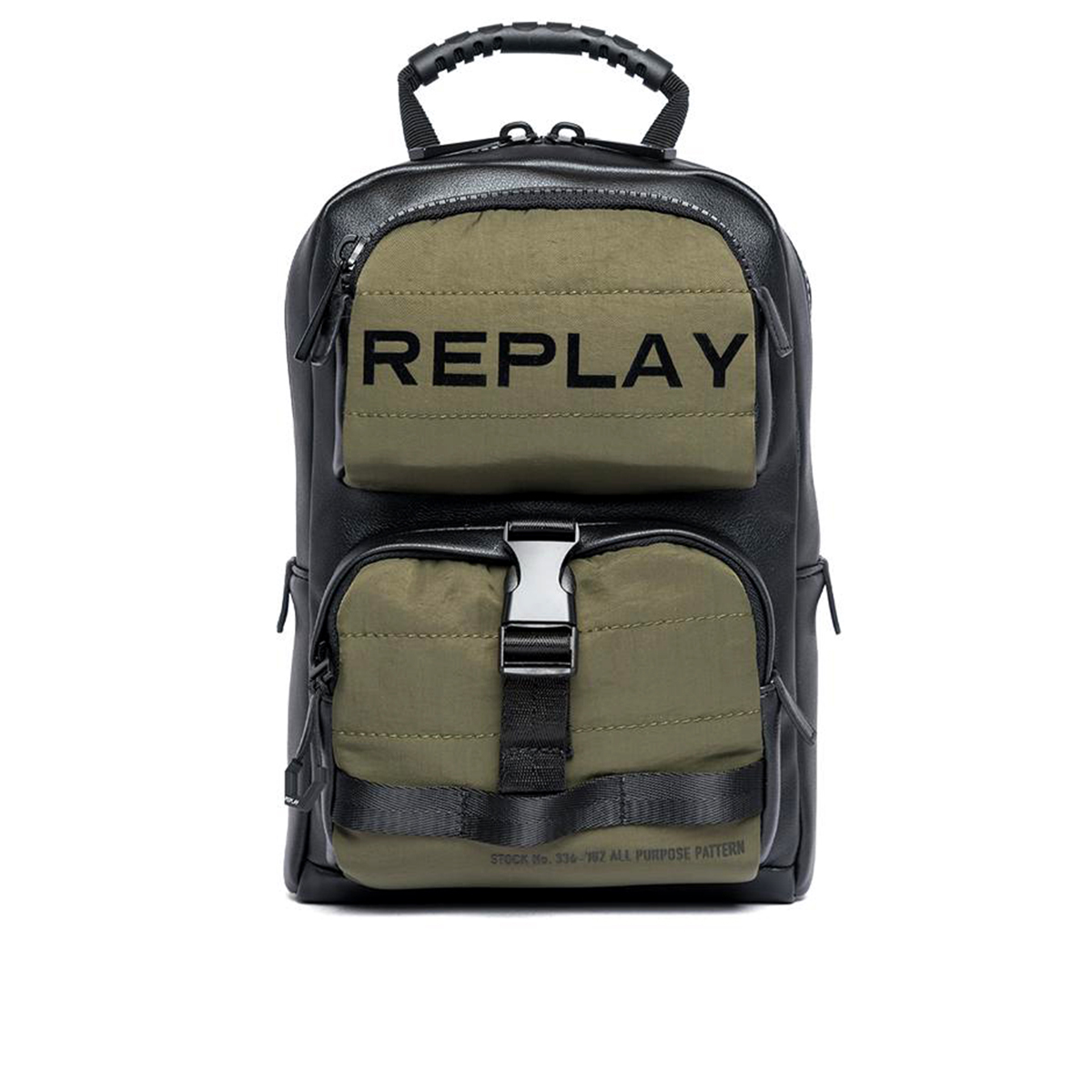 Replay FM3588.000.A0462.1499 Black Green Brown