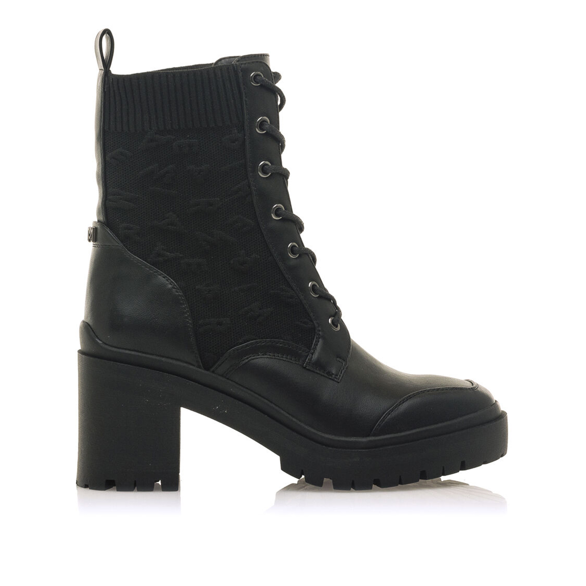 MariaMare 63350 Cotton Black Sock Black