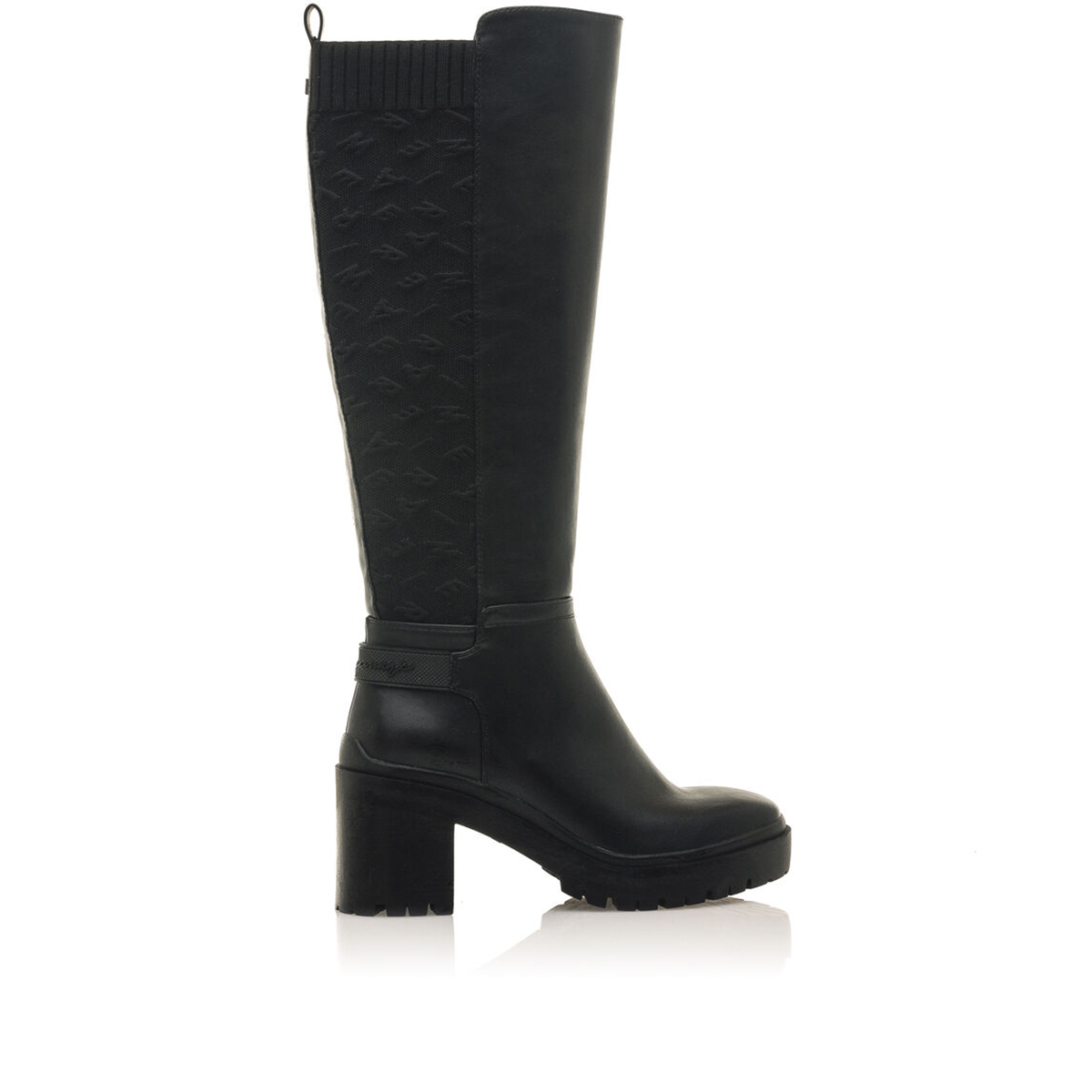 MariaMare 63351 Cotton Black Sock Black