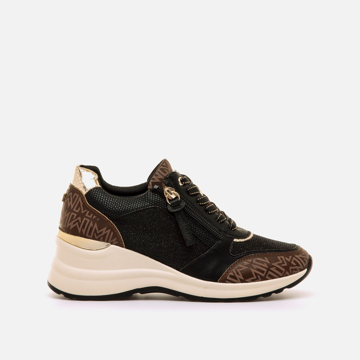 MariaMare 63663 LAGOA CHESTNUT LURS BLACK