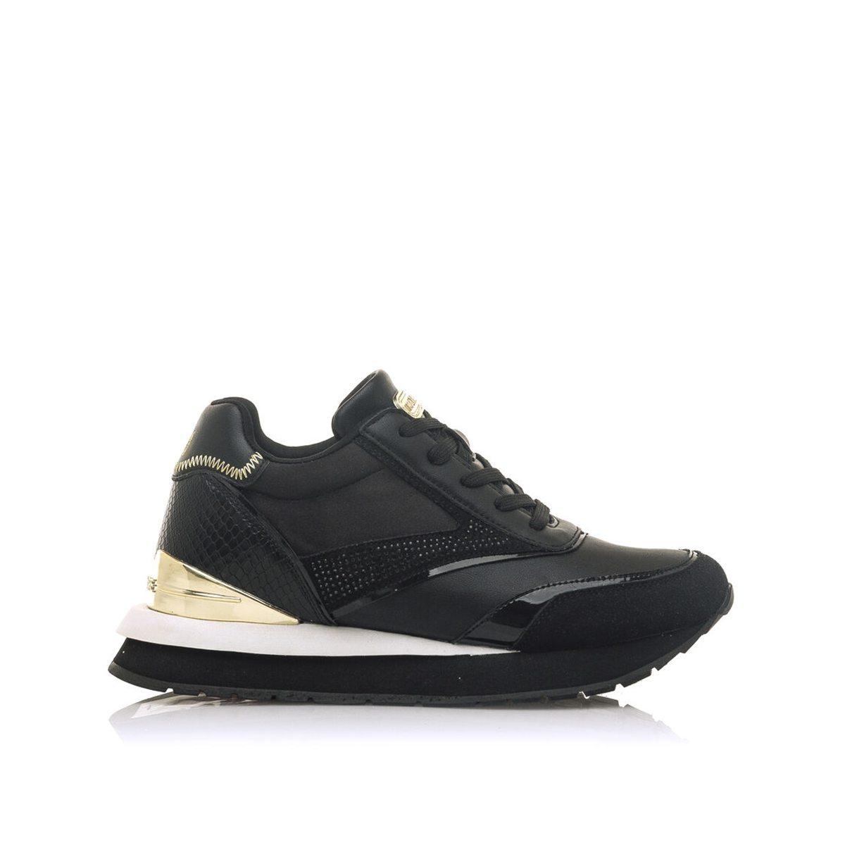 MariaMare 68323 Suede 2 Black Scame Black