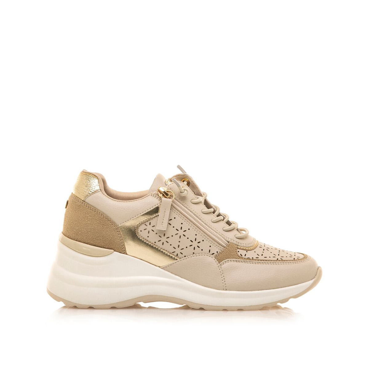 MariaMare 68489 Murri Off White Metalico Champagne