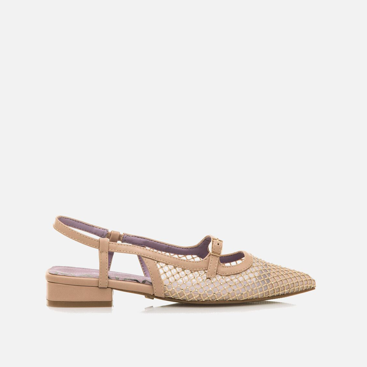 MariaMare 68636 Double Mesh Natural Cotton Natural