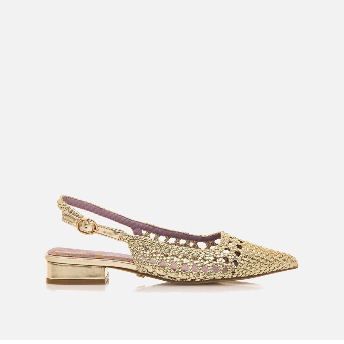 MariaMare 68655 Metalico Champagne