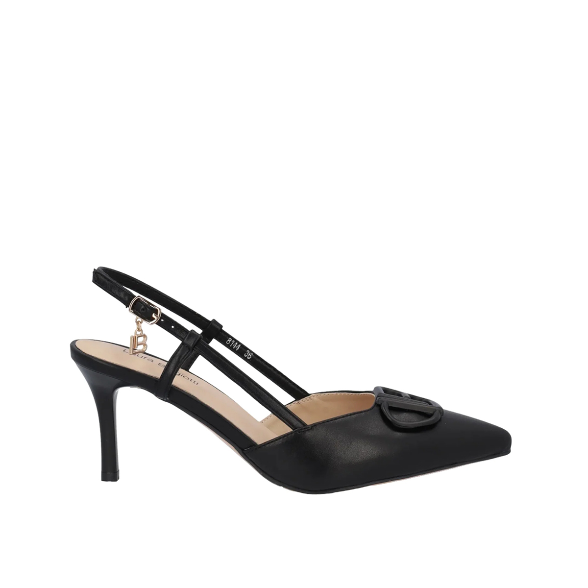 Laura Bagiotti 8145 Calf Black
