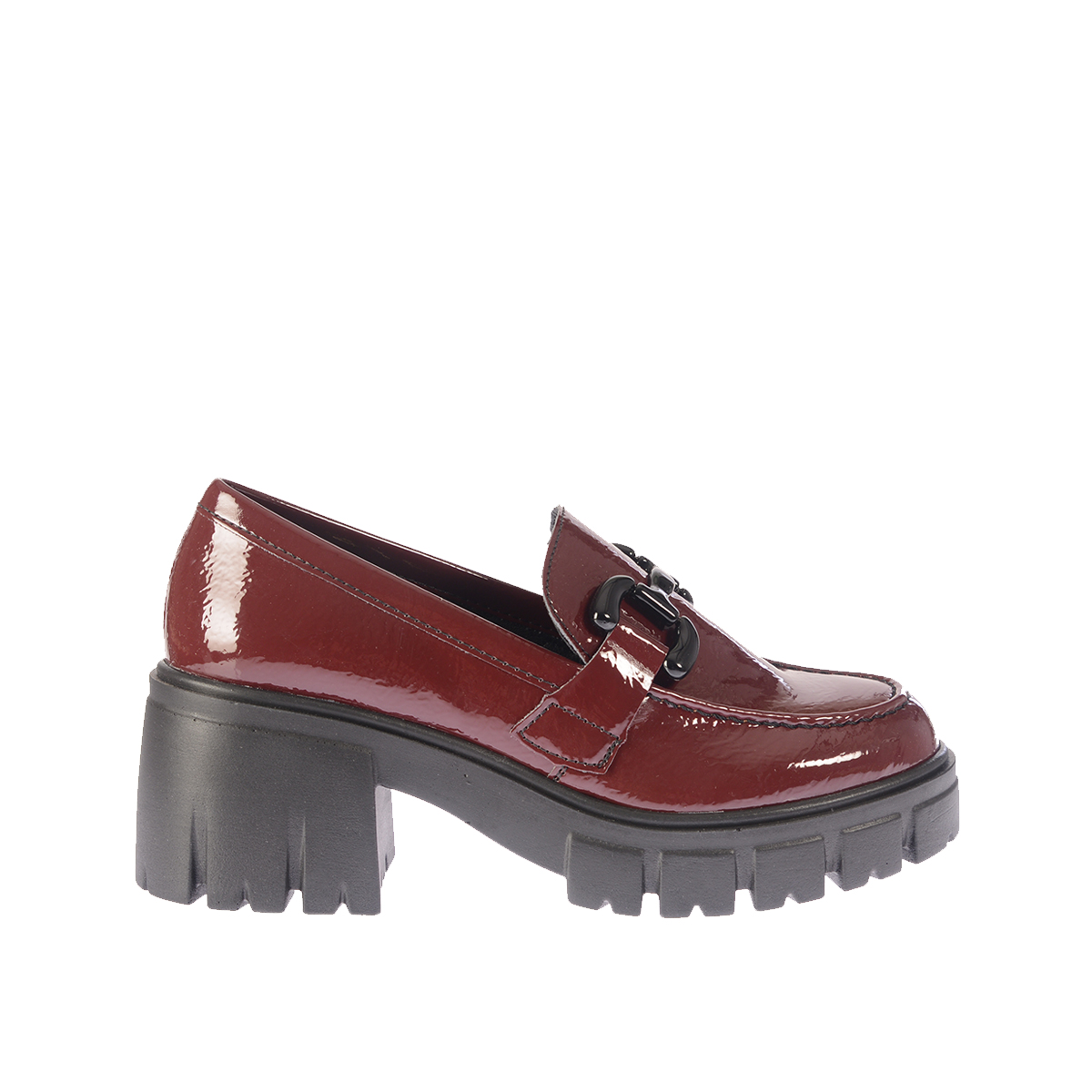 Basic 902-B Bordo Pat