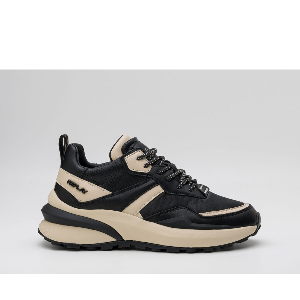 Replay Athena Dark RS4V0018S-2217 Black Camel