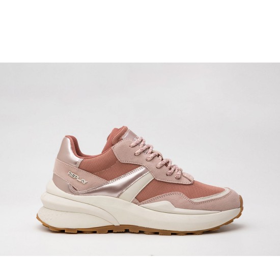Replay ATHENA RUN 3 RS4V0020T-3309 OLD PINK BEIGE