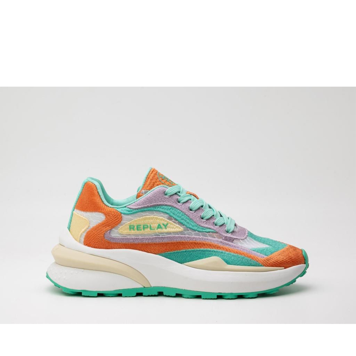 Replay ATHENA WAVE 2 RS4V0023T-3321 MANDARINE PINK