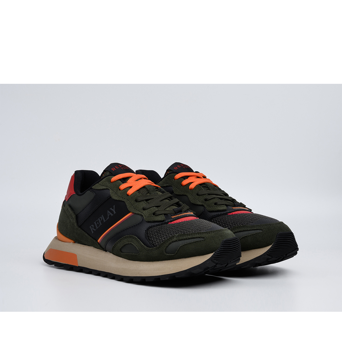 Replay BULLET ONE RSG60001T-0039 MIL GRN