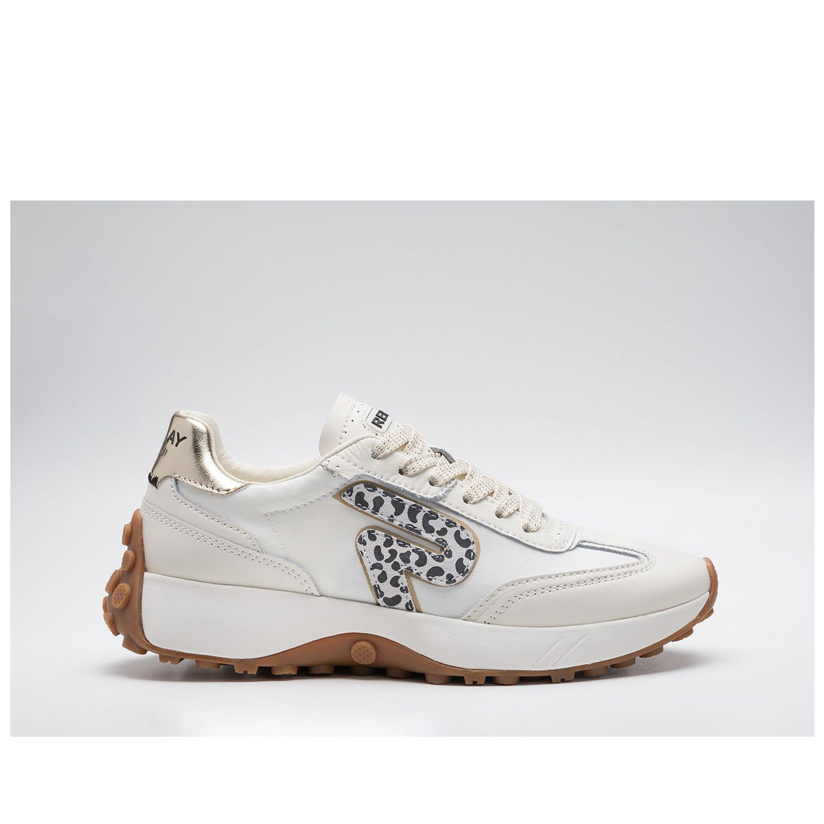 Replay CASTOR W WILD RS5C0008T-0041 OFF WHITE