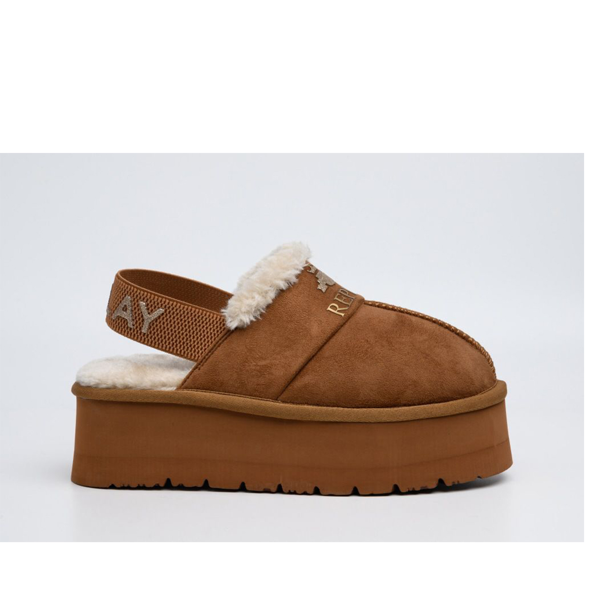 Replay CHIC SLIPPER RF5A0013T-0012 BROWN