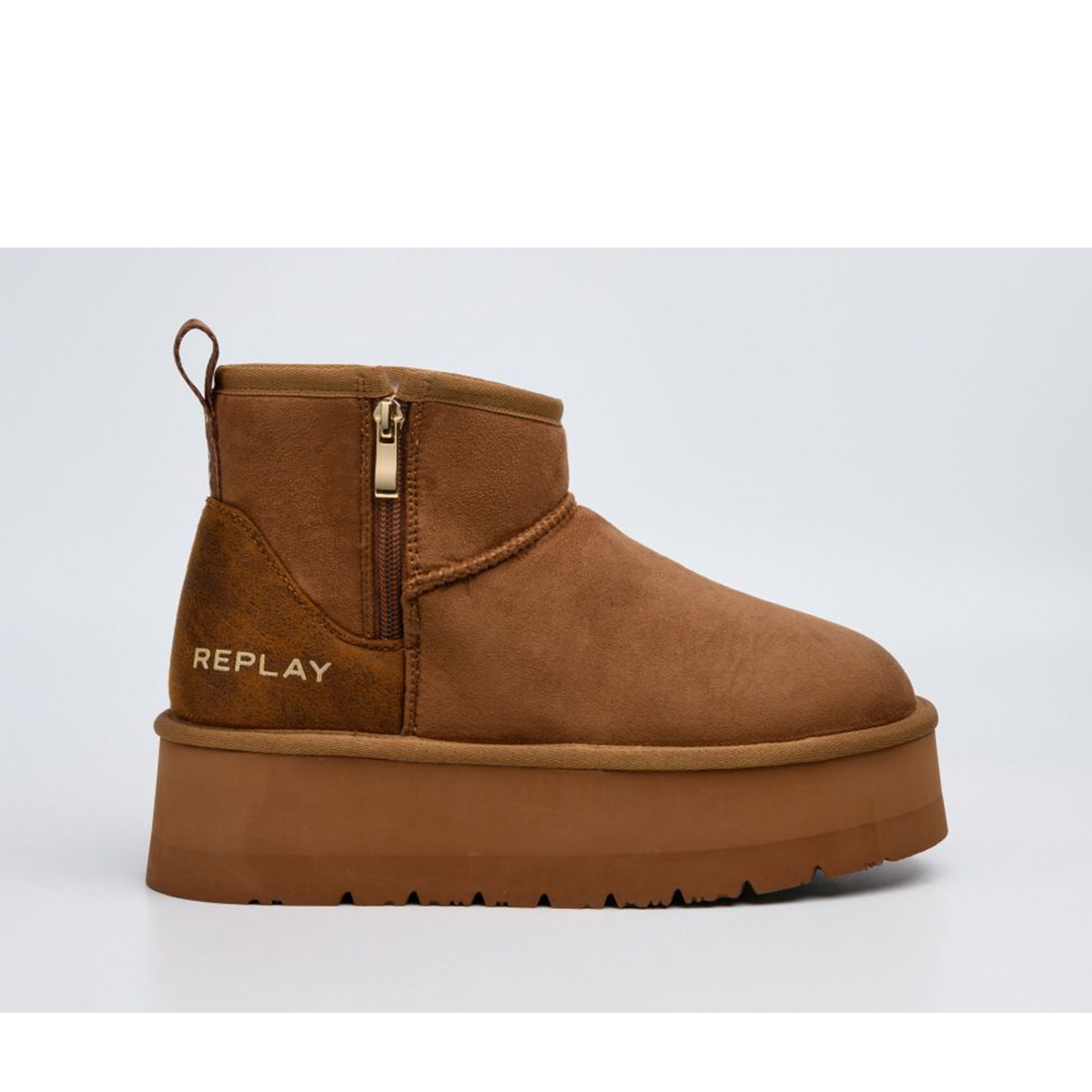 Replay CHIC ZIP TONAL RF5A0007T-0012 BROWN