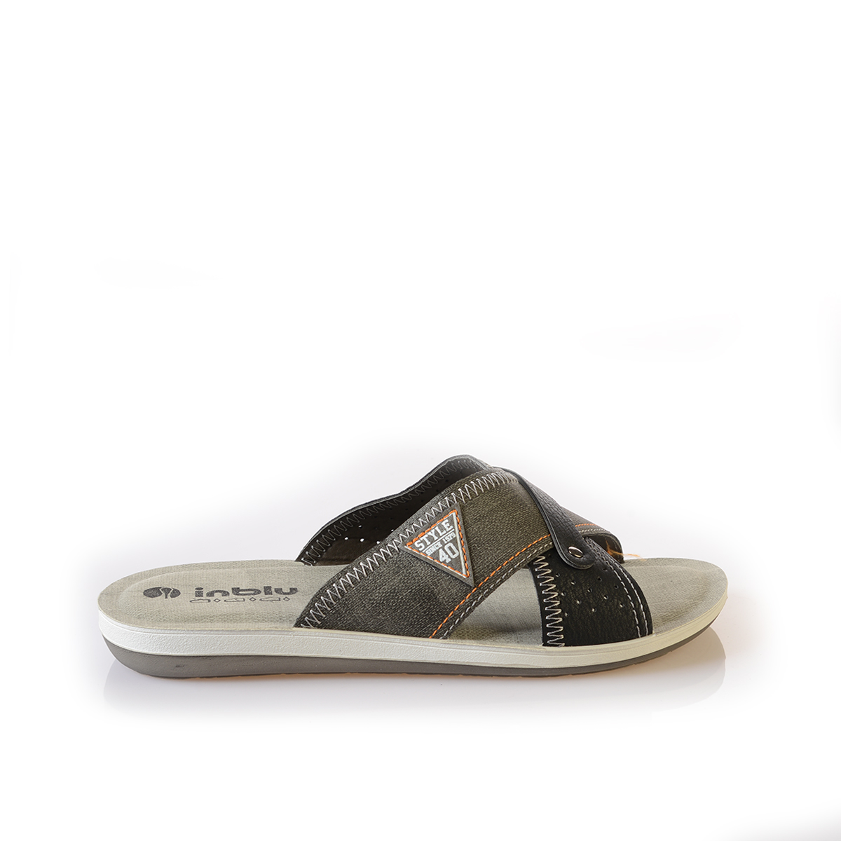 INBLU DA16BE01 Anthracite Black