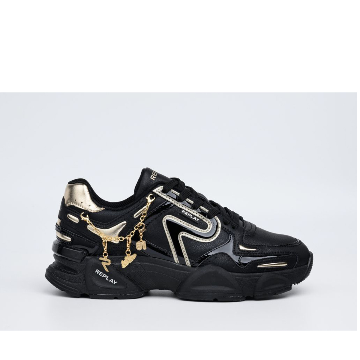 Replay DESTINY W CLEAN RS9N0013L-2342 BLACK PLATINUM