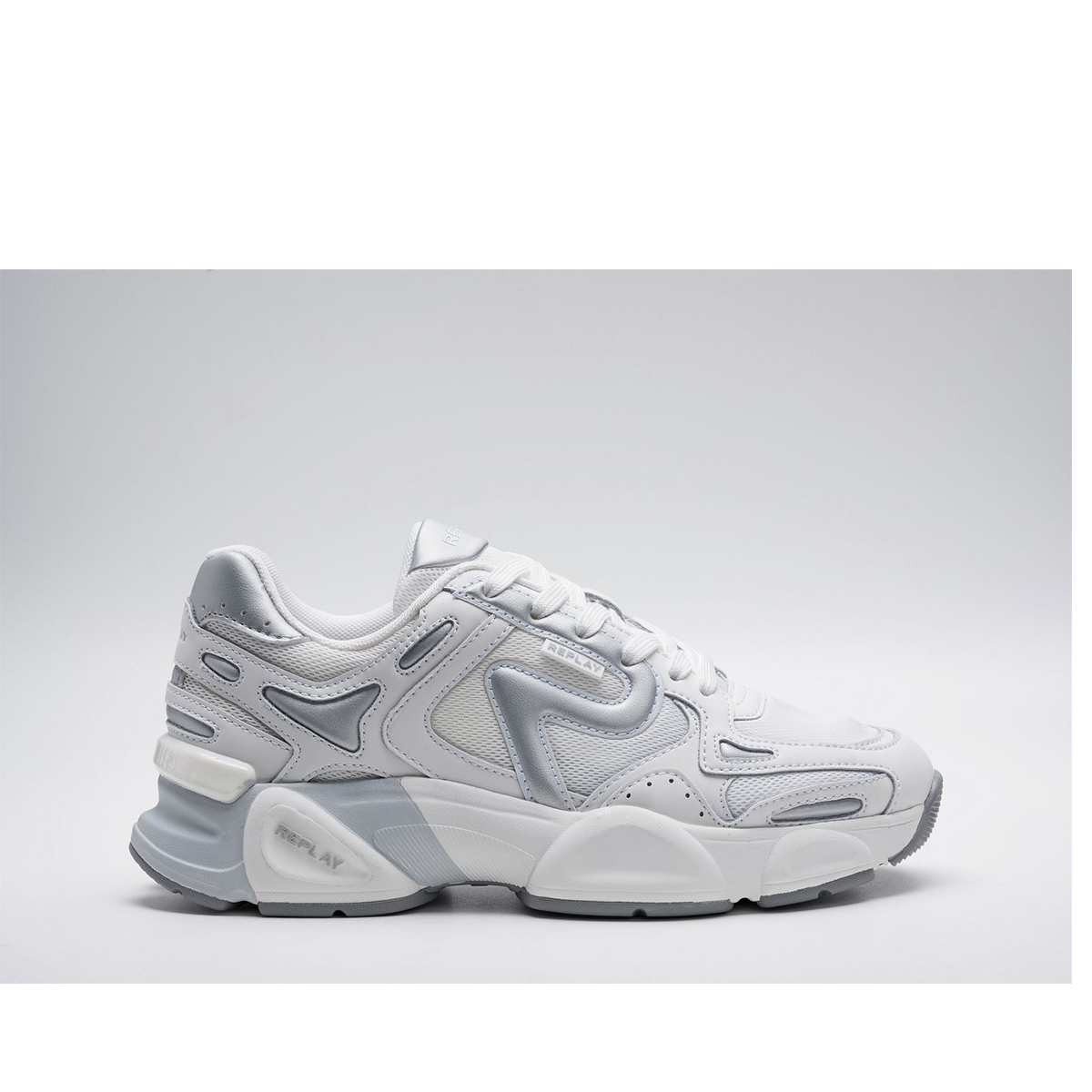 Replay DESTINY W UNIT RS9N0021T-0081 WHITE SILVER