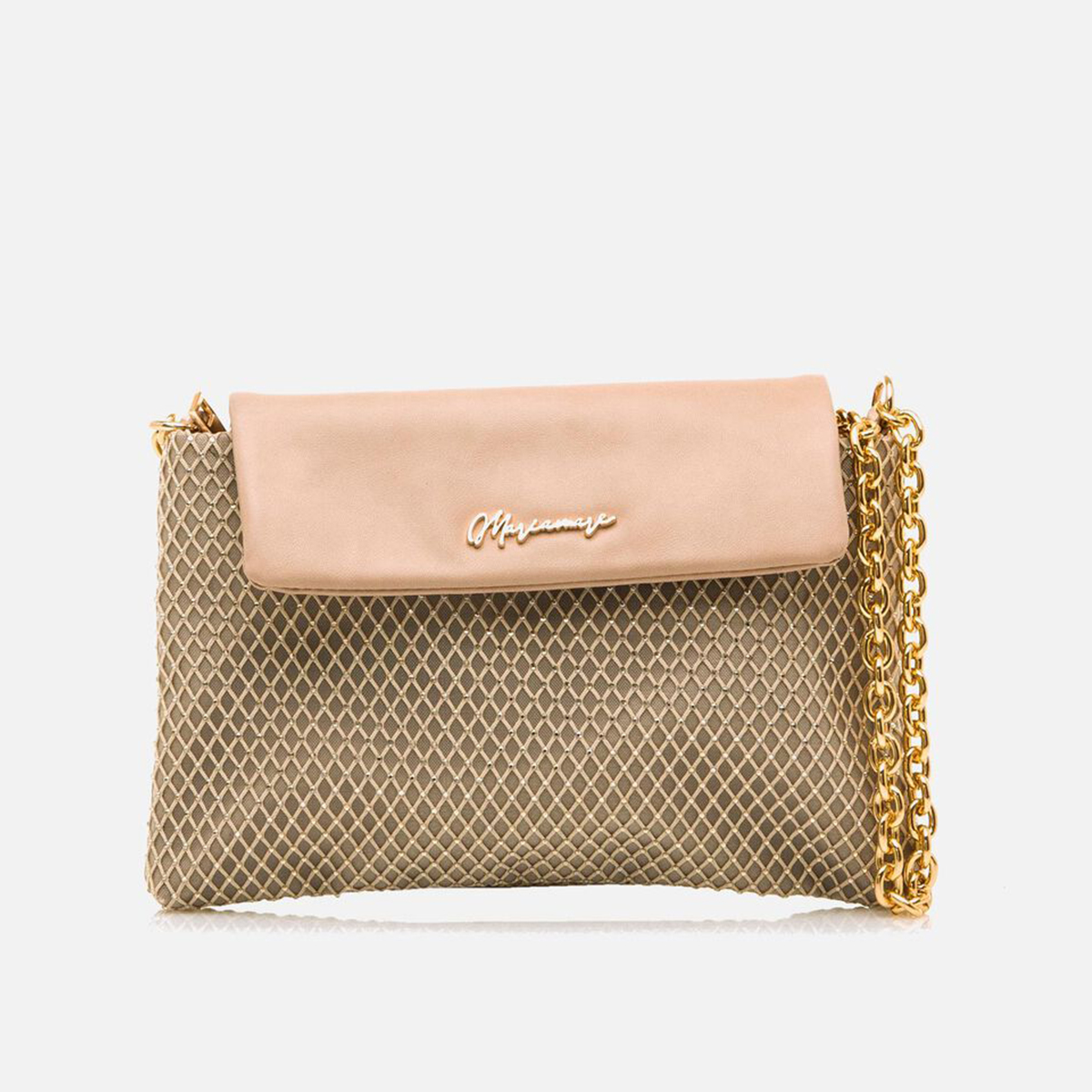 MariaMare DONIA Double Mesh Natural Cotton Natural