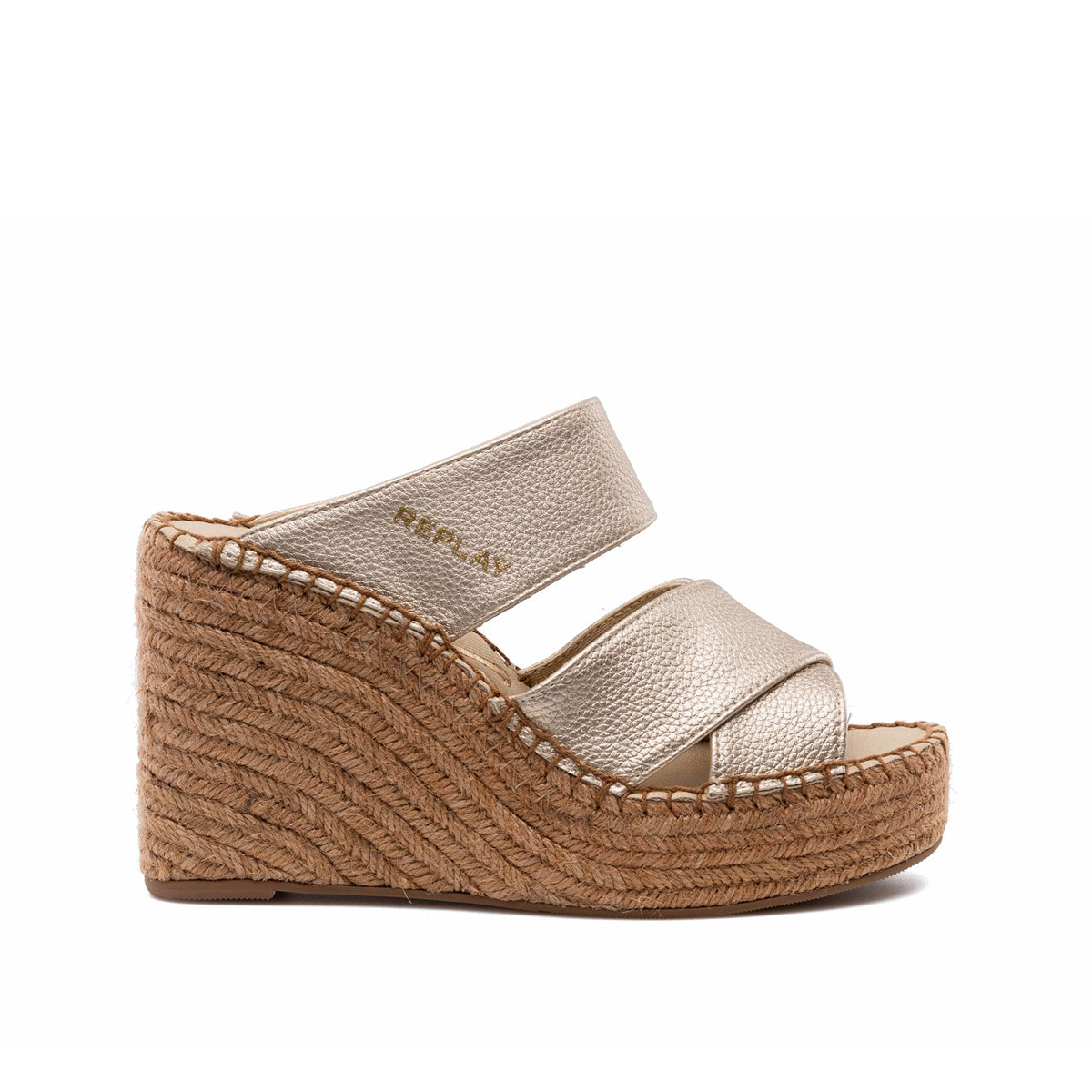 Replay JESS MULE RP4G0017S-0045 Platin