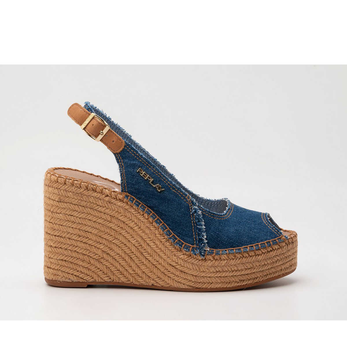 Replay JESS SLING RP4G0030T-0220 DENIM