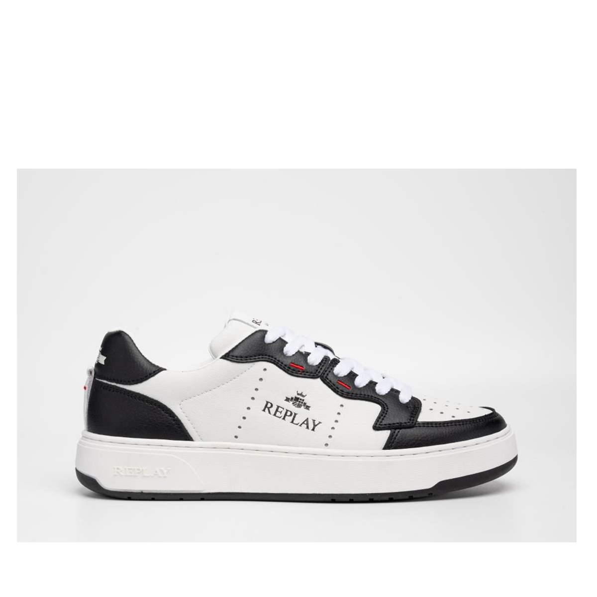 Replay KAI ACTION RZ6Z0001L-0008 BLACK WHITE