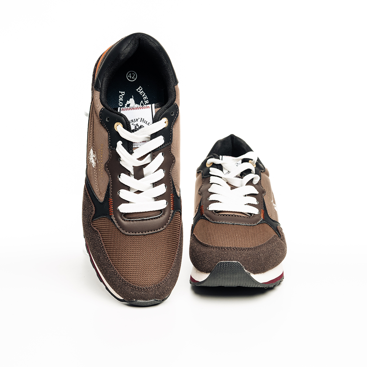 Beverly Hills Polo Club KING POWER MIX BROWN