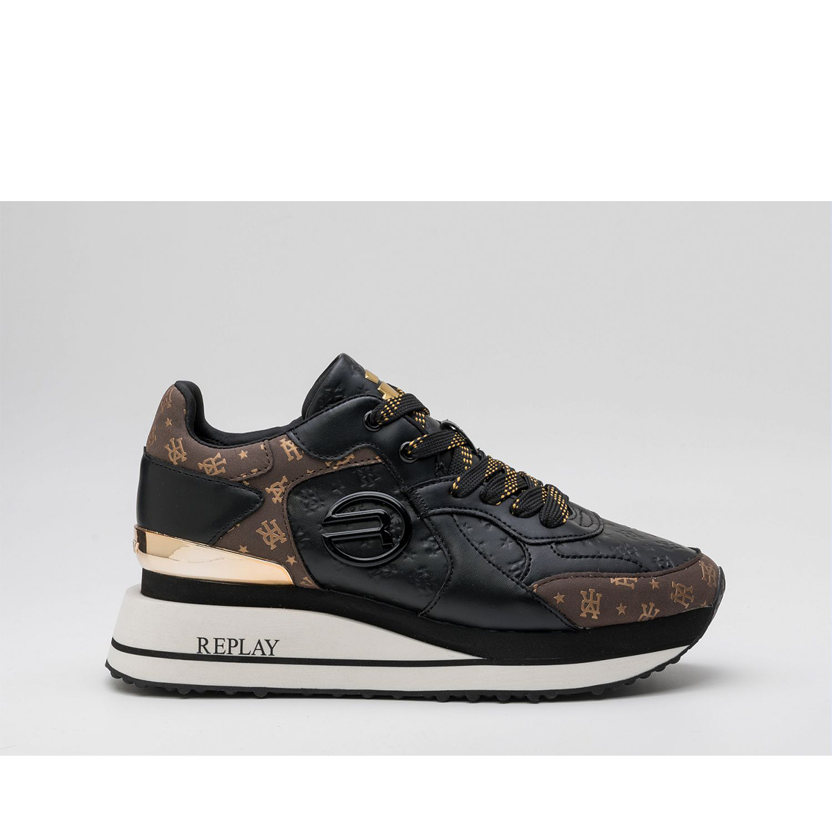 Replay Lucille Allover RS4M0016S-0003 Black