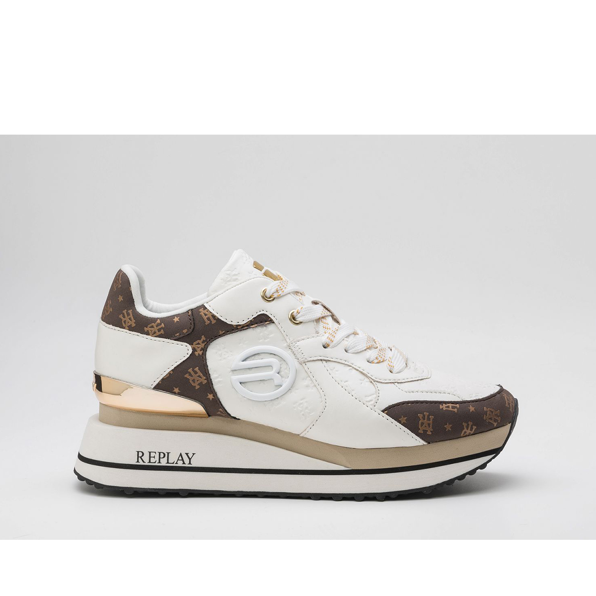Replay Lucille Allover RS4M0016S-0061 White