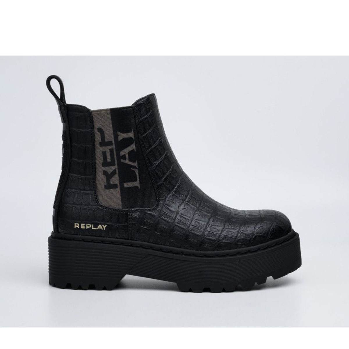 Replay LUISA COCCO 4 RL630089S-0003 BLACK