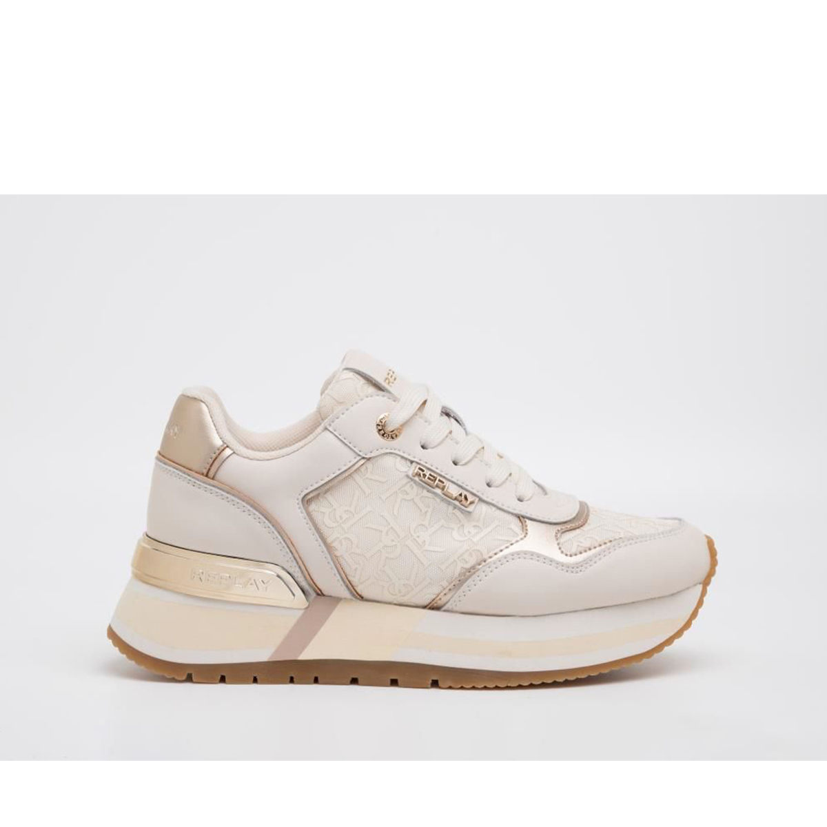 Replay MENNET ALLOVER 2 RSA50012T-2256 OFFWHITE PLATINUM