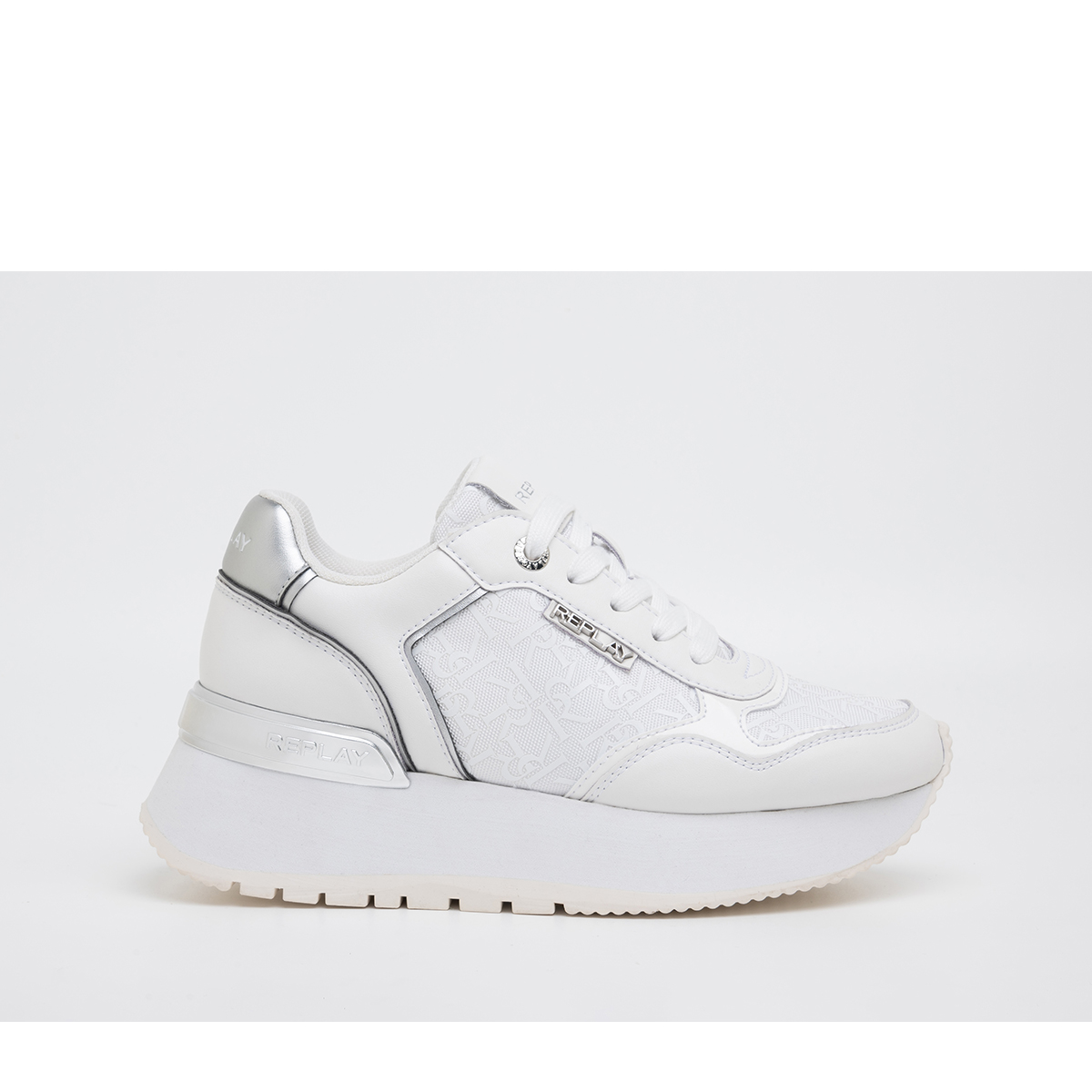 Replay MENNET ALLOVER 2 RSA50012T-0081 WHITE SILVER