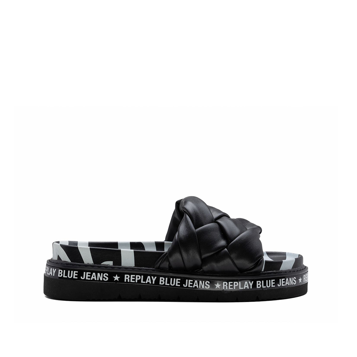 Replay Muddy Braids RF810028S-0003 Black
