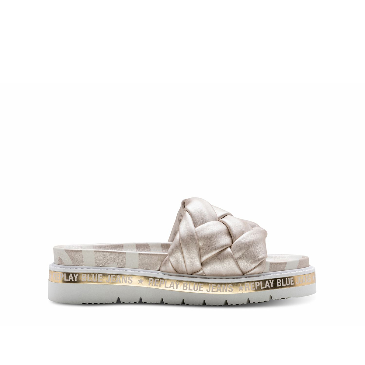 Replay Muddy Braids RF810028S-0045 Platin