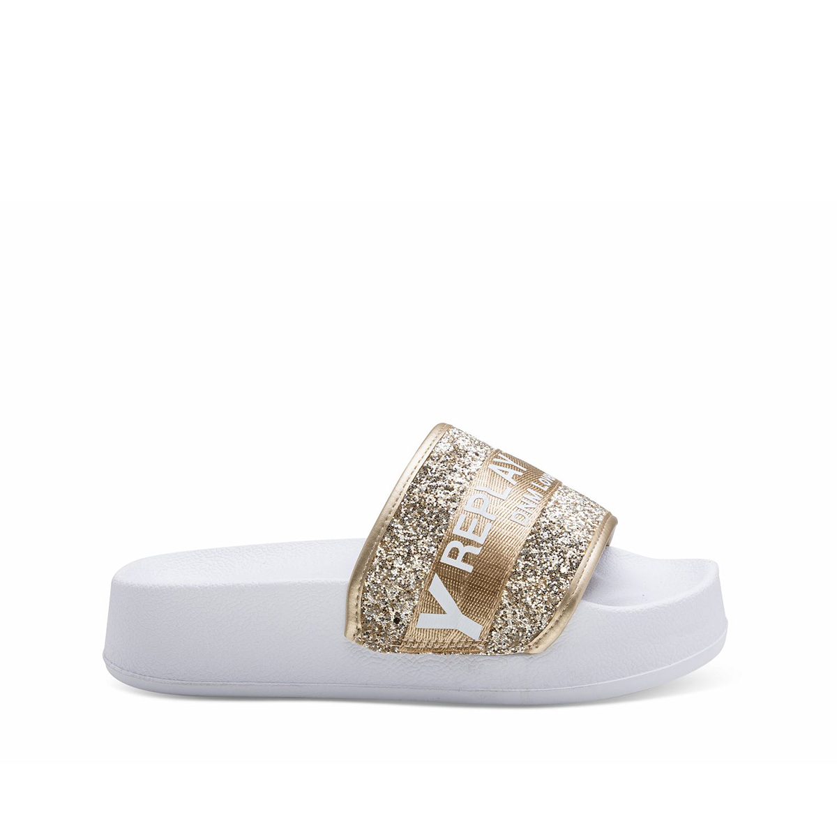 Replay NEW LOTTY GLITTER RF1H0016S-2634 Platin