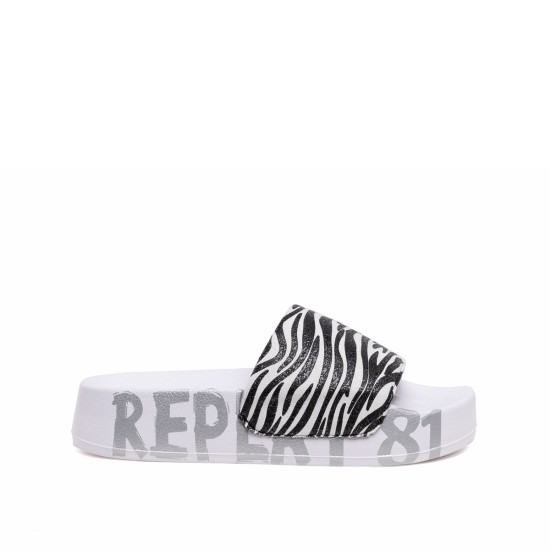 Replay NEW LOTTY ZEBRA RF1H0013T-0744 Zebra
