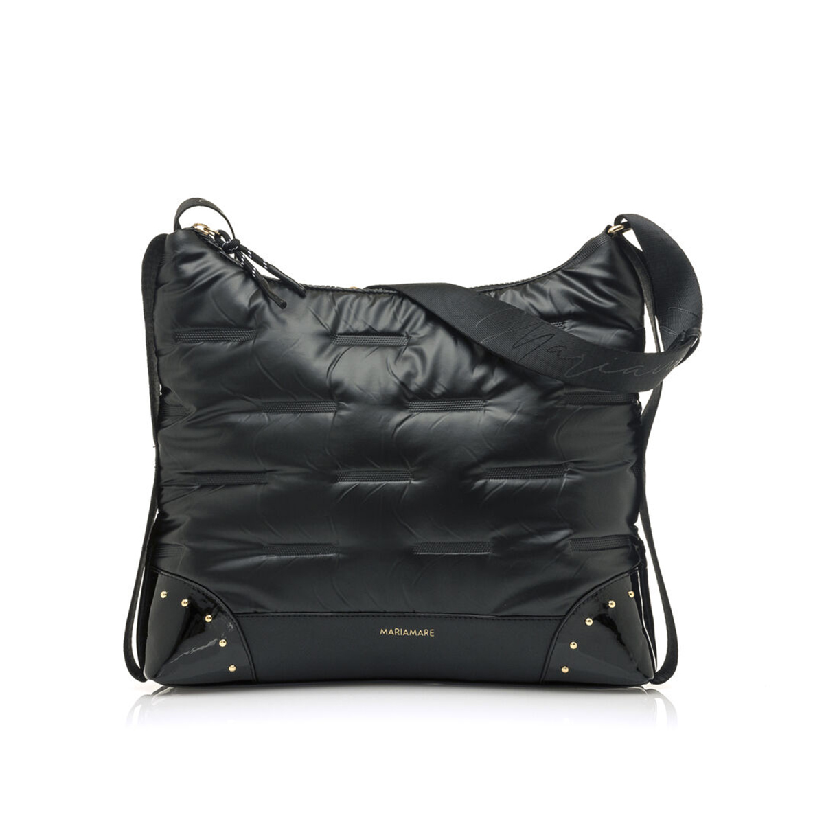 MariaMare NOZZ Padded Black Margaret Black