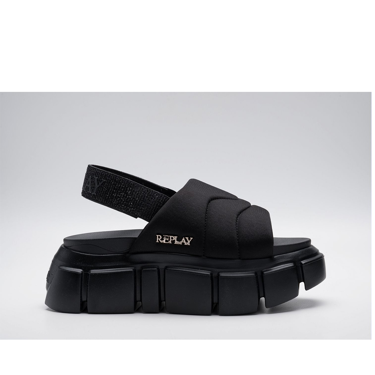 Replay NUTSY SLIDE RP6Q0002T-0003 BLACK