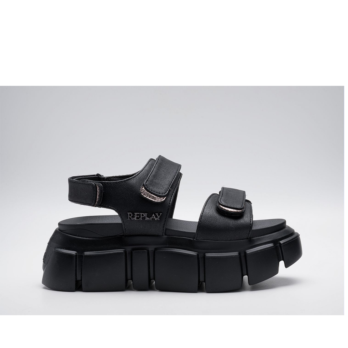 Replay NUTSY VELCRO RP6Q0003S-0003 BLACK