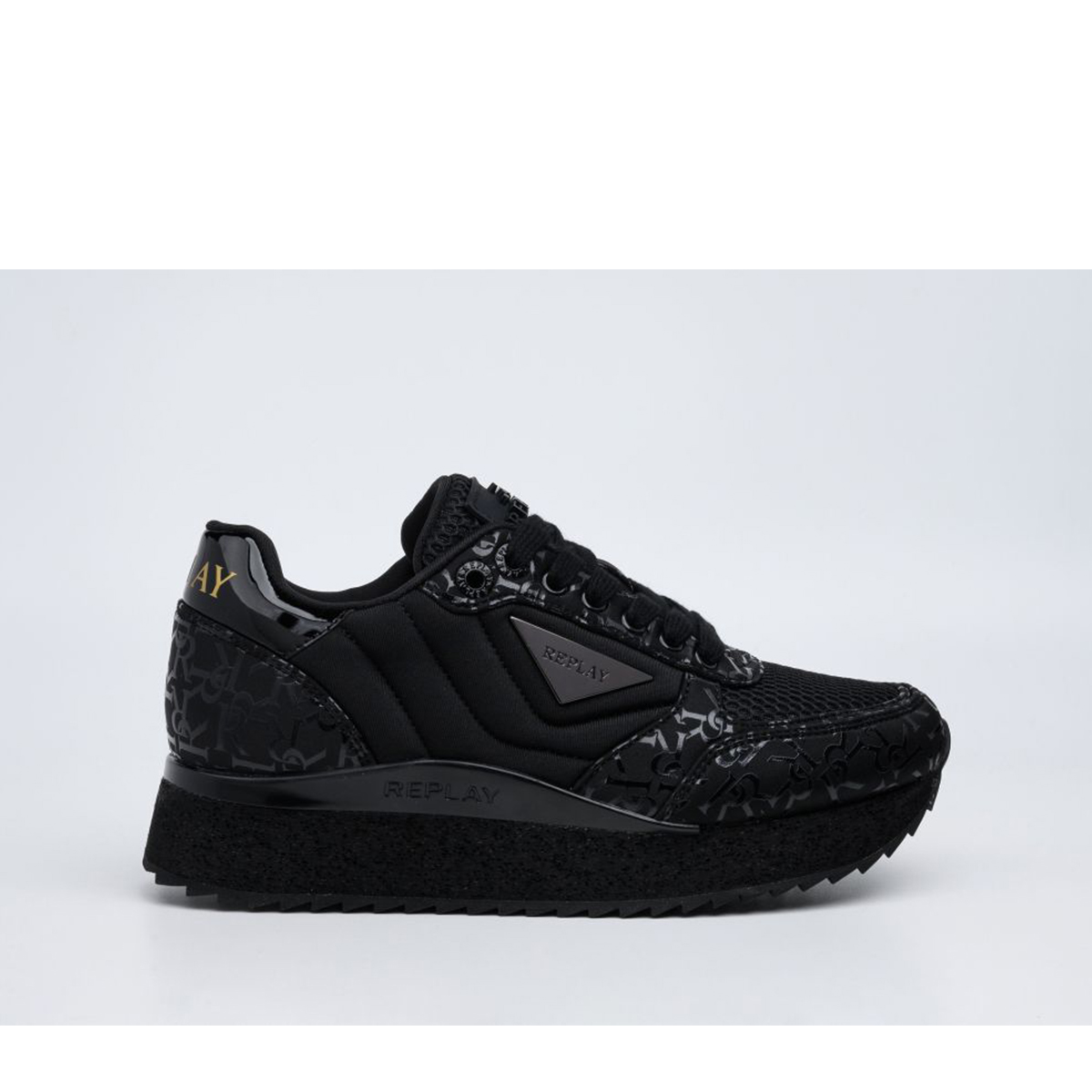 Replay PENNY UNION RS630156T-0003 BLACK
