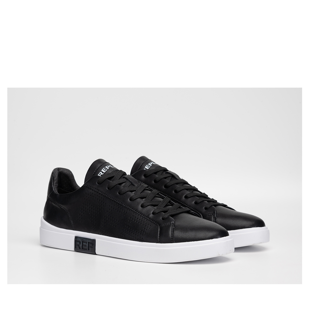 Replay POLYS STUDIO RZ3P0014L-0008 BLACK WHITE