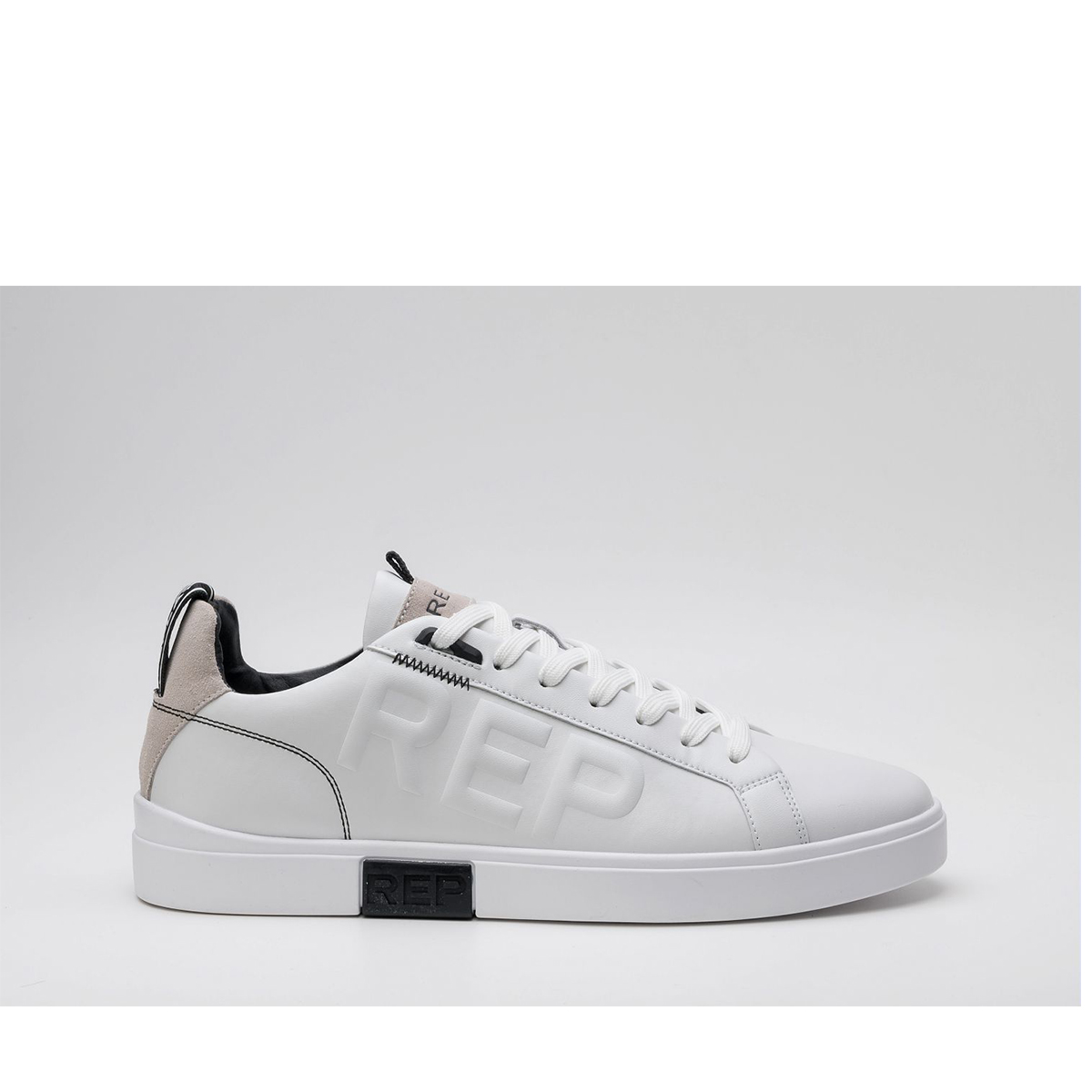 Replay Polys Up RZ3P0005L-0061 White