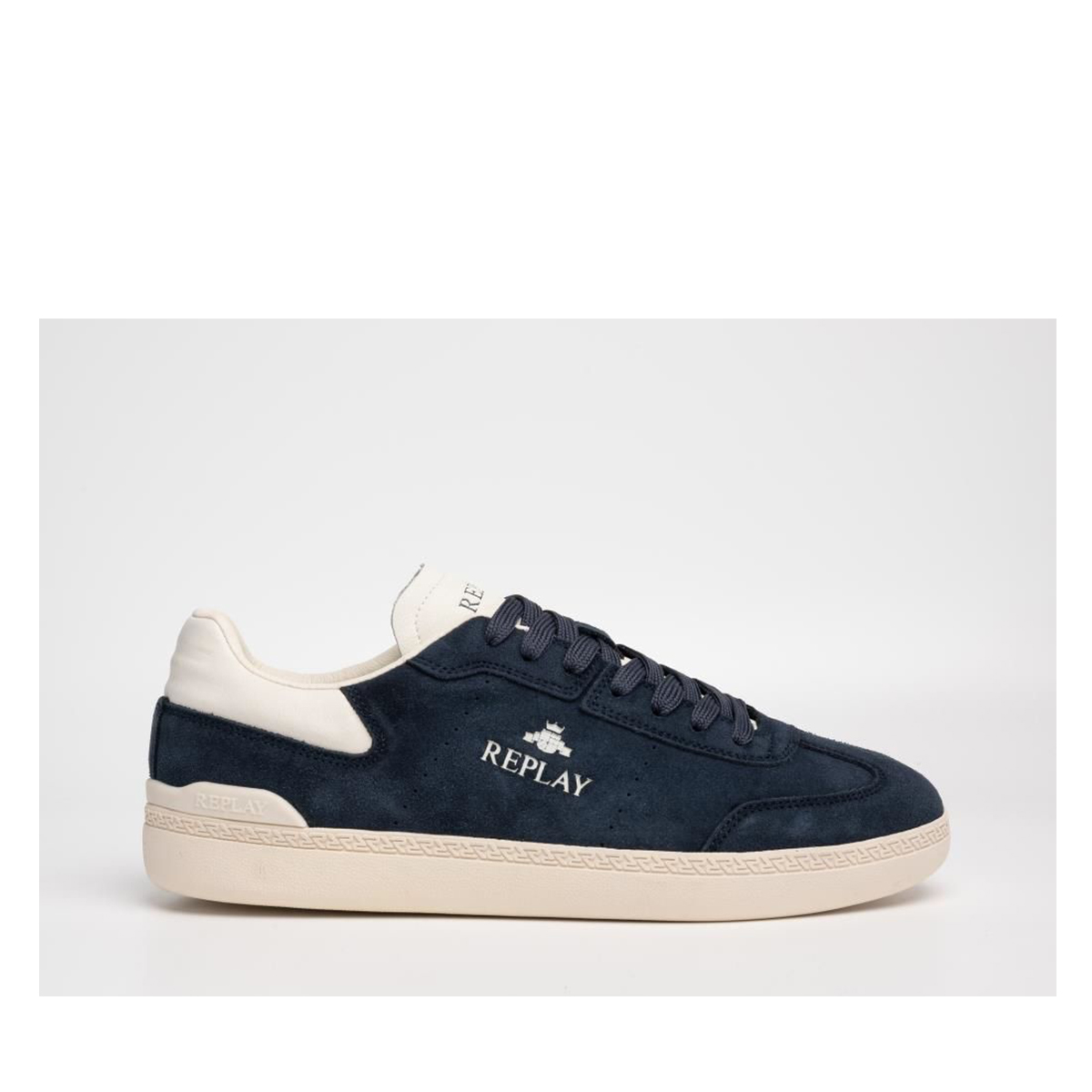 Replay PYPER SUEDE RSD70003L-0040 NAVY