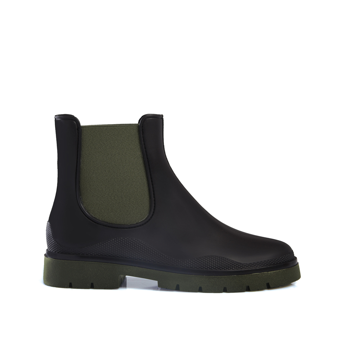 ATENEO RAINBOOTS Black Oily