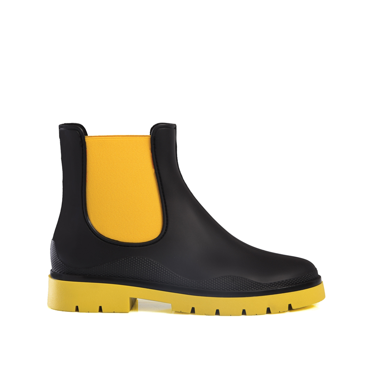 ATENEO RAINBOOTS Black Yellow